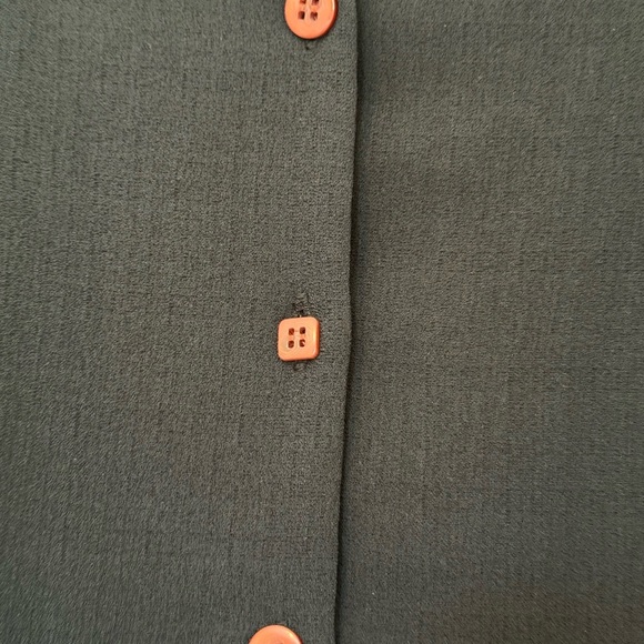 Draper’s&Damon’s 2pcs Embroidered Black Jacket with Red/ orange Accents - Picture 4 of 15